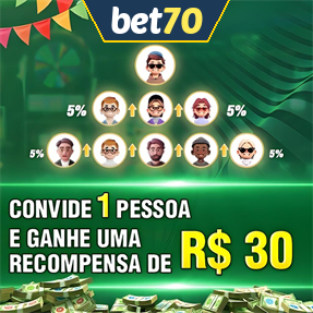 bet70 Indique amigos para receber um bônus